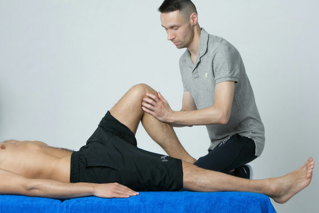 massage sportif sports massage