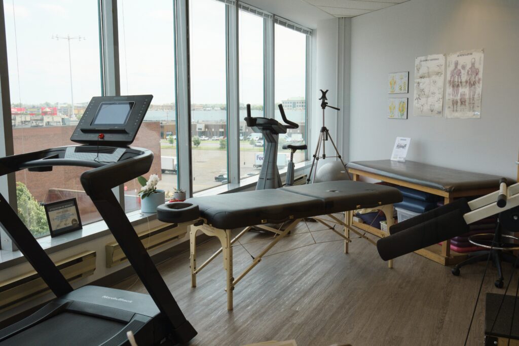 salle d'entrainement